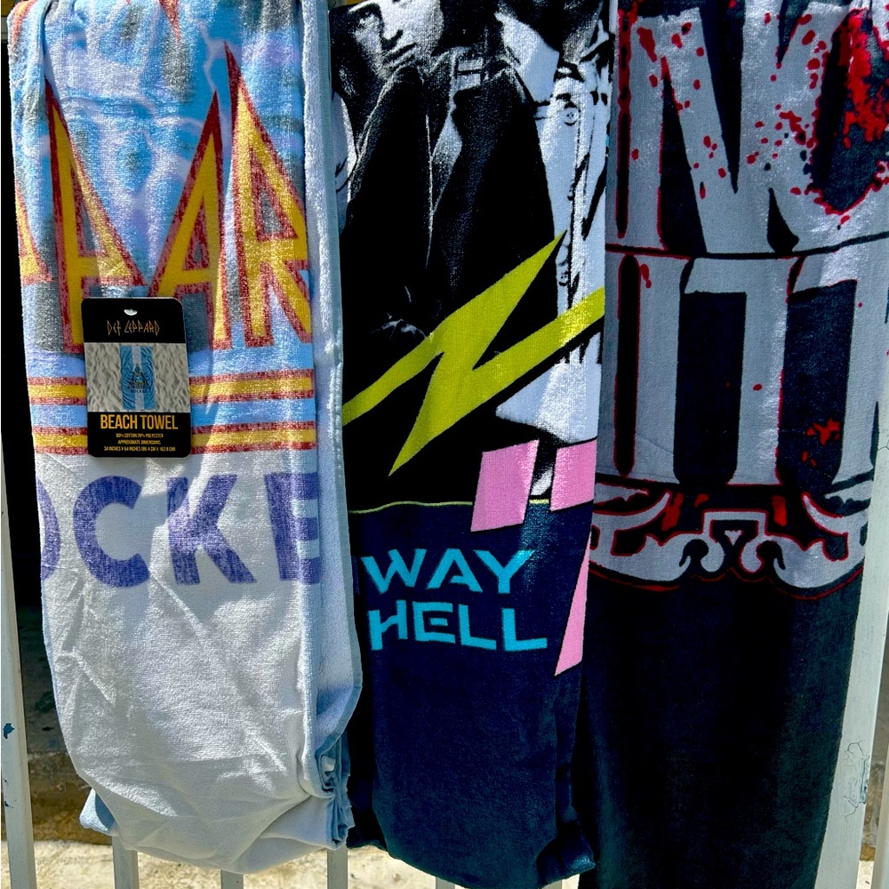 Brand New Beach Towels/ Each sold separately